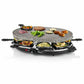 Grill Princess 8 Oval Stone Grill Party 1100W