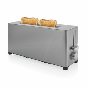Toaster Princess 142401 Edelstahl 1050 W Silberfarben