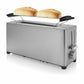 Toaster Princess 142401 Edelstahl 1050 W Silberfarben