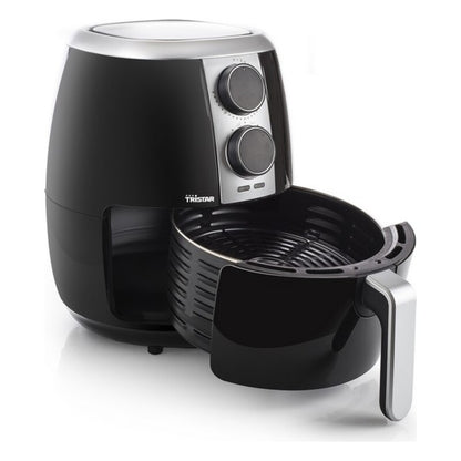 Friteuse sans Huile Tristar FR-6989 3,5 L 1500 W Noir Noir/Argenté