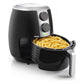 No-Oil Fryer Tristar FR-6989 3,5 L 1500 W Black Black/Silver