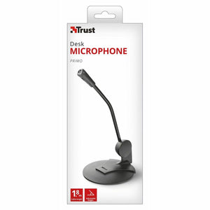 Microphone de Bureau Trust 21674 Noir