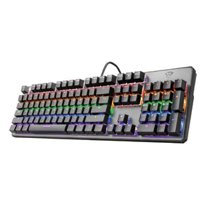 Gaming Keyboard Trust GXT 865 Asta Spanish Qwerty