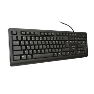 Tastatur Trust 23883 PRIMO Schwarz Qwerty Spanisch