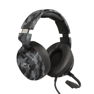 Headphones Trust GXT 433 Pylo Black