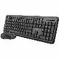 Clavier Trust 23944 Noir Espagnol Espagnol Qwerty QWERTY