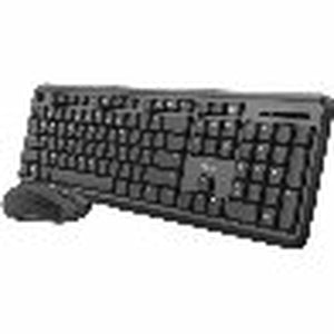 Tastatur Trust 23944 Schwarz Spanisch Qwerty Spanisch QWERTY