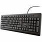 Clavier Trust TK-150 Espagnol Qwerty Noir