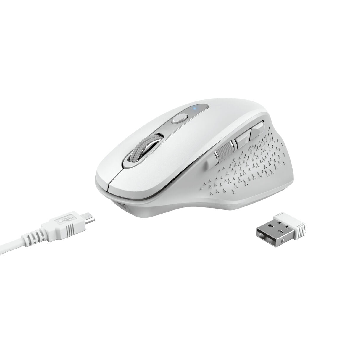 Mouse Trust 24035 OZAA White 2400 dpi