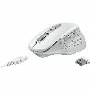 Souris Trust 24035 OZAA Blanc 2400 dpi