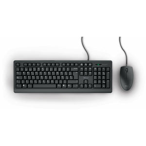 Clavier et souris sans fil Trust Taro Espagnol Qwerty