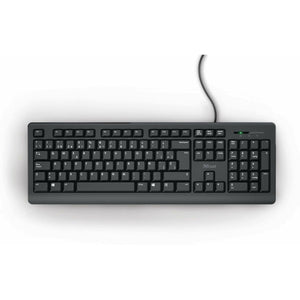 Tastatur Trust Taro Schwarz Qwerty Spanisch