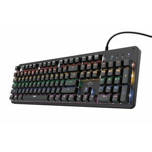 Clavier Trust RGB Espagnol Qwerty