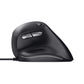 Souris USB Trust Bayo Ergonomique Vertical 800/4000 dpi Lumières LED Noir