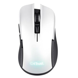 Gaming Maus Trust GXT Weiß Schwarz/Weiß 7200 dpi