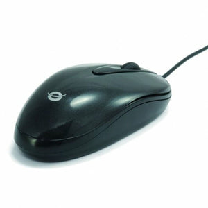 Souris Conceptronic CLLMEASY Gris Noir/Gris