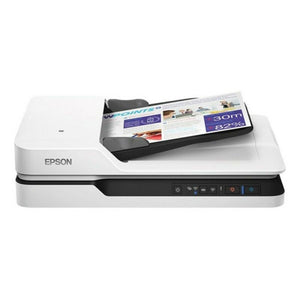 Dual Face Wi-Fi Scanner Epson 1200 dpi LAN 25 ppm