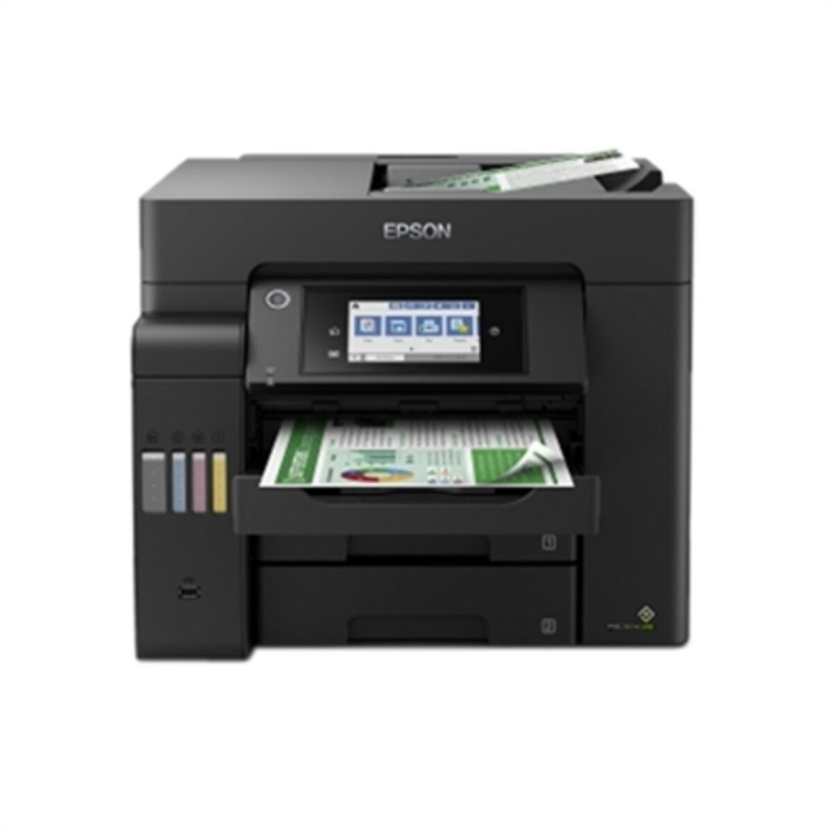 Multifunktionsdrucker Epson ET-5850 25 ppm WiFi Schwarz