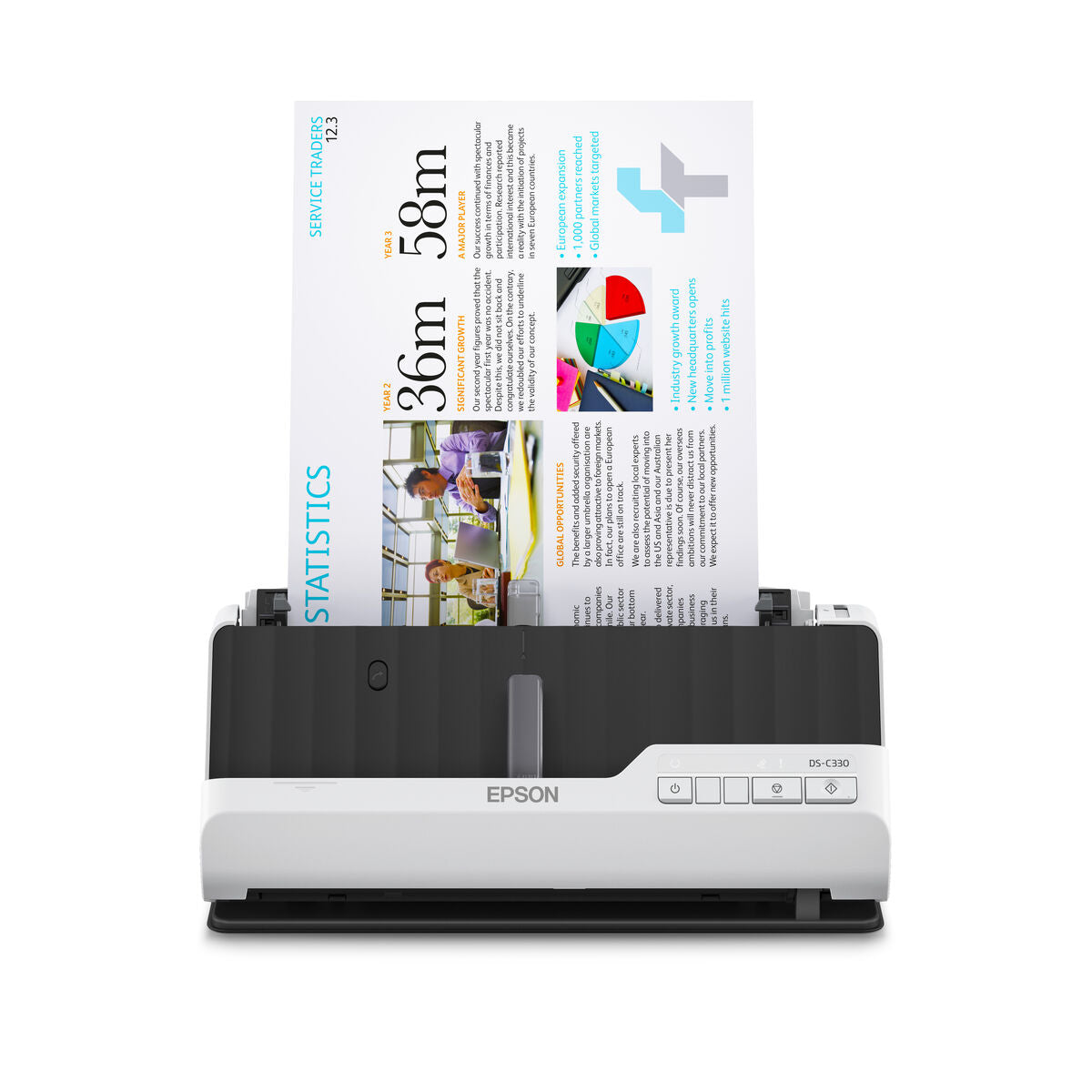 Scanner Double Face Epson B11B272401