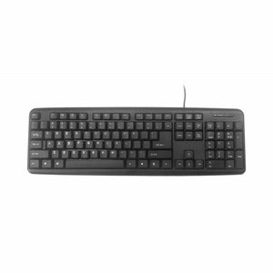 Keyboard GEMBIRD 8716309083980 Black