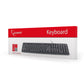 Keyboard GEMBIRD KB-U-103-ES Black Spanish