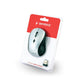 Souris sans-fil GEMBIRD MUSW-4B-02-BS Blanc Noir/Argenté (1 Unités)