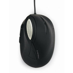 Mouse with Cable and Optical Sensor GEMBIRD MUS-ERGO-03. 3200 DPI Black (1 Unit)