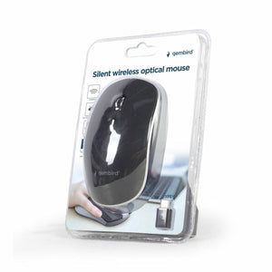 Souris GEMBIRD PE2132159 Noir 1600 dpi (1 Unités)