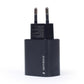 Wall Charger GEMBIRD TA-UQC3-03 Black 18 W