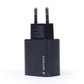 Wall Charger GEMBIRD TA-UQC3-03 Black 18 W