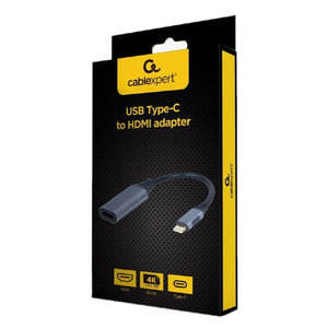 USB C to HDMI Adapter GEMBIRD A-USB3C-HDMI-01 15 cm
