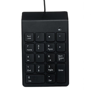 Numerische Tastatur GEMBIRD KPD-U-03 Schwarz