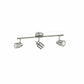 Suspension Philips Meranti 3 GU10 Métal Chrome (10 x 49 x 15,5 cm)