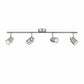 Ceiling Light Philips Meranti 15,5 x 10 x 69 cm 4 GU10 Metal Chromed