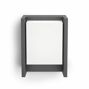 LED Wall Light Philips Arbour 6W Anthracite 600 lm (4000K)