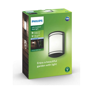 Lampe Philips Antelope Schwarz 4000K 6 W