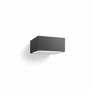 Wall Light Philips Hedgehog Black 42 W