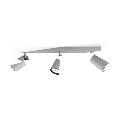 Ceiling Light Philips Paisley Silver Aluminium (44,3 x 11,8 x 9,2 cm)