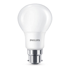 Spherical LED Light Bulb Philips 8W A+ 4000K 806 lm Warm light B22 8W 60W 806 lm (2700k) (4000K)