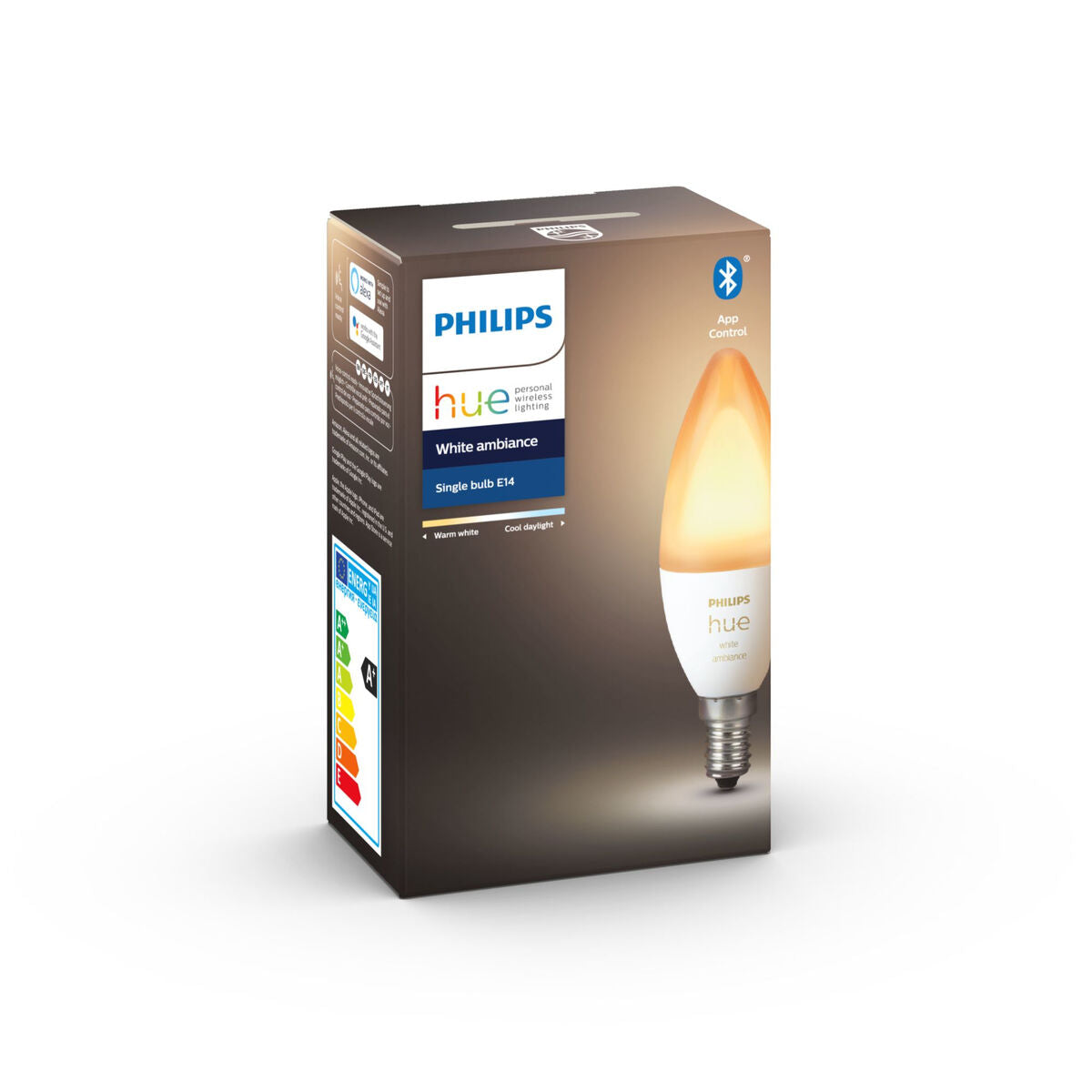 Smart Light bulb Philips E14