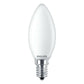 LED-Lampe Philips Kerze Weiß F 40 W 4,3 W E14 470 lm 3,5 x 9,7 cm (4000 K)