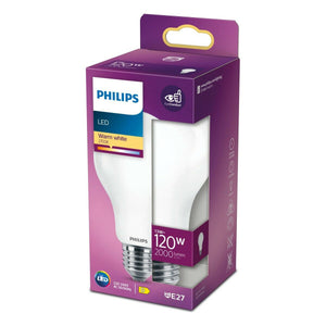 Lampe LED Philips D 120 W 13 W E27 2000 Lm 7 x 12 cm (2700 K)