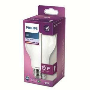 LED-Lampe Philips D 150 W 17,5 W E27 2452 lm 7,5 x 12,1 cm (4000 K)