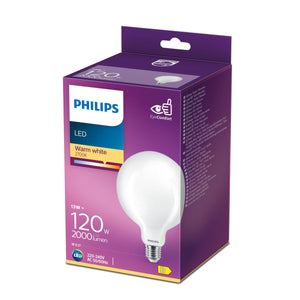 LED-Lampe Philips Weiß D 13 W E27 2000 Lm 12,4 x 17,7 cm (2700 K)