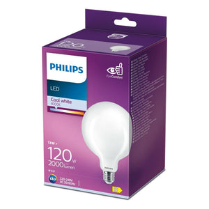 LED-Lampe Philips D 120 W 13 W E27 2000 Lm 12,4 x 17,7 cm (4000 K)