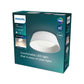 Ceiling Light Philips Dawn 14W White Metal/Plastic (34 x 12 x 34 cm) (3000 K)