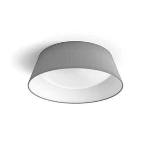 Ceiling Light Philips Dawn 14W Grey Metal/Plastic (34 x 12 x 34 cm) (3000 K)
