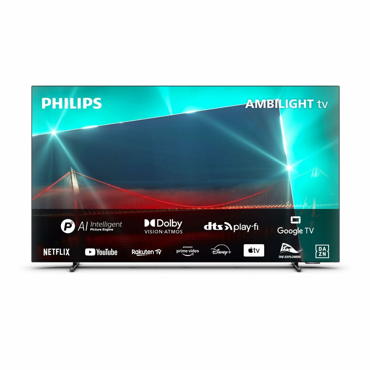 Smart TV Philips 48OLED718 4K Ultra HD 48" OLED