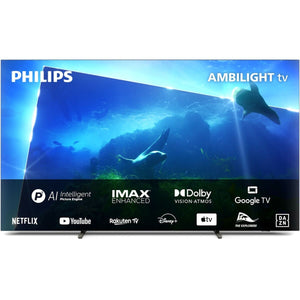 Smart TV Philips 77OLED818 4K Ultra HD 77" OLED AMD FreeSync