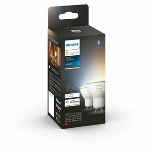 Smart Light bulb Philips 929001953310 White (2 Units)